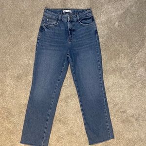 Zara wide leg jeans